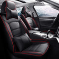 Custom Full Coverage Leather Car Seat Covers for VW